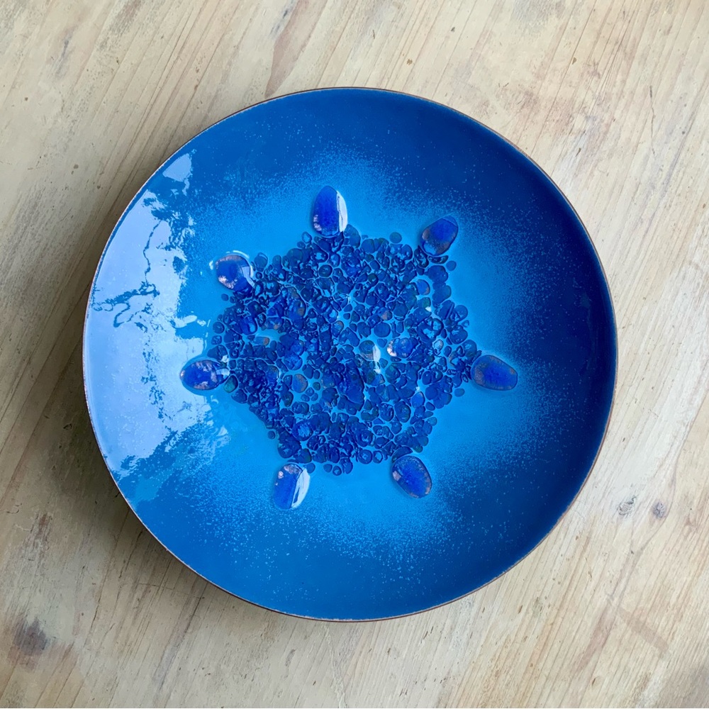Bovano MCM Enamel Dish